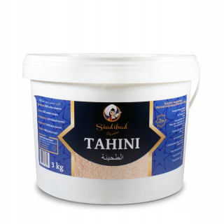 Sesame pasty tahini 3 kg sindibad gastronómia