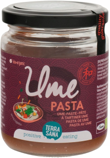 Ázijska kuchyňa - UME PASTA JAPONSKÉ SLIVKY BIO 250 TERASA