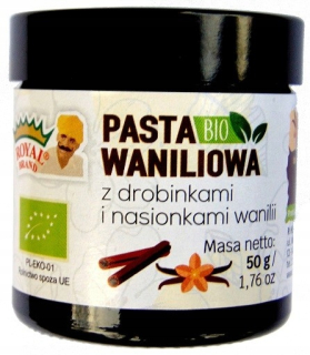 BIO 50 G Vanilla Paste - Royal Brand Royal Brand