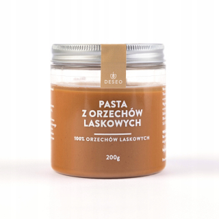 Hazelná pasta 100% deseo 200 g