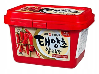 Ázijska kuchyňa - Cestoviny z Chilli Gochujang 500g Sempio Kórea