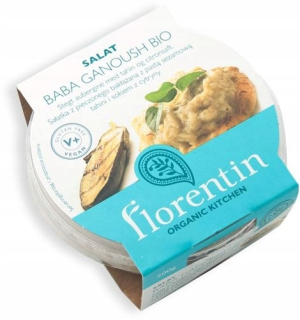 Cestoviny s pečené baklažán a tahini (baba gánus