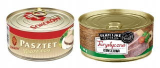 PATE MAZ. 32x 290g + TURISTIKA OCHRANY. 32x 300g