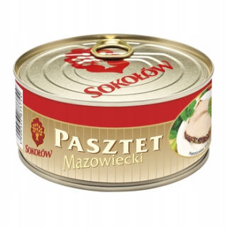 Mazowiecki pate sokołów môže 24x 290g