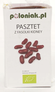 Vegan Pate z obličiek BIO 160 G Beans - Polo