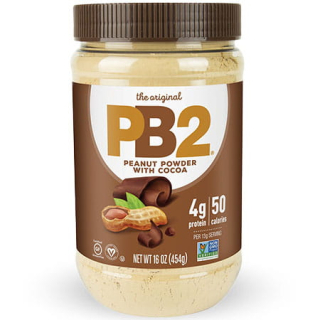 Pb2 čokoládové arašidové maslo prášok XXL 454g