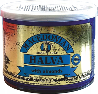 PD SESAME HALVA ALMOND CAN Macedonian 500g