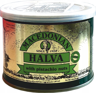 Pd Sesame Chałwa Pistachio môže Macedonian 500g