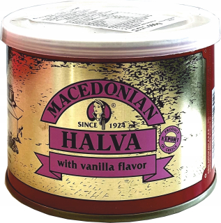 Pd Sesame Chałwa Vanilla môže Macedonian 500g