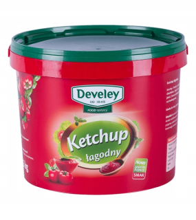 Pd Develey Ketchup jemnej potravinovej služby 5.5kg