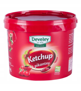 Pd Develey Ketchup Spicy Food Service 5.5kg
