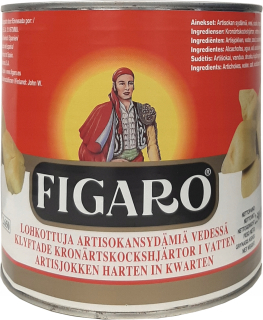 Štvrtina artičokov PD FIGARO 2500g