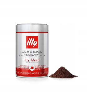 Káva mletá - PD Coffee Mollon Illy Classico 250 g
