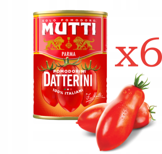 Pd Mutti Data Tomatoes Dotkery 400g X6