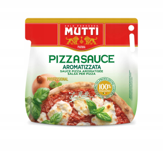 PD MUTTI Paradajková omáčka na pizzu s korením 5 kg