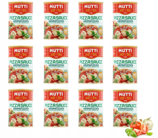 Pd Mutti Tomato Sauce Pizza Korenie 400g X12