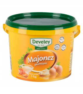 PD majonéza Premium develey 3kg