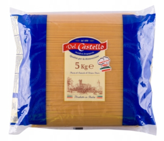 PD Pasta Del Castello VERMICELLI Špagety 5 kg