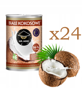 Ázijska kuchyňa - PD Coconut Mlieko 17-19% MR.MING 400ML - 24ks