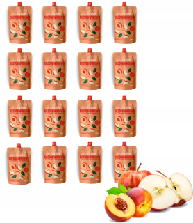 Pd Mus Apple - Peach Owlovo 200G X16