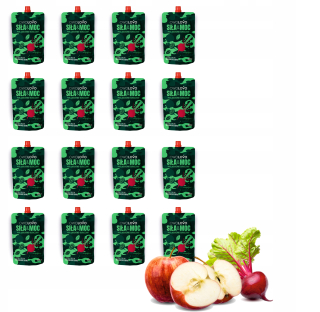 Pd Mus Apple - Beetroot Owolovo 200g X16