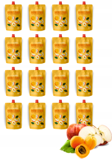 Pd Mus Apple - Marhuot Owolovo 200g X16
