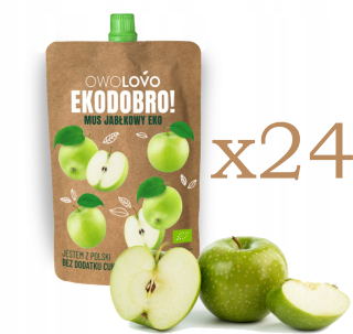 Pd Mus Apple Ekodoobro Owolovo 200g X24