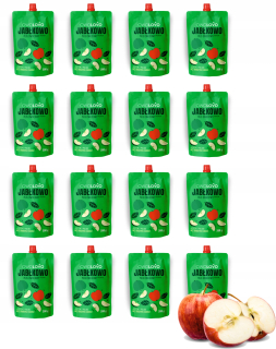Pd Apple Mousse Owolovo 200g X16