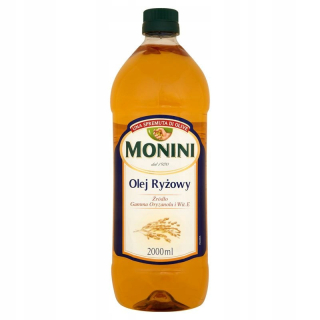PD Oil MONINI z ryžového ryžového maznáčika 2000ml 2L