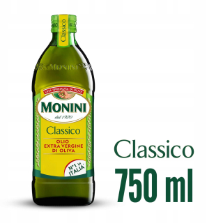 Olivový olej - Pd oliwa monini extra panny classico 750ml