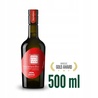 Olivový olej - PD Olive MONINI extra virgin Nocellara BIO 500ml