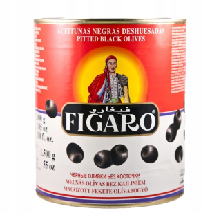 PD Čierne španielske olivy FIGARO b / jadierka 3000g