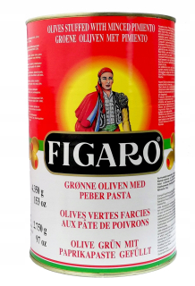 PD Olivy FIGARO španielska zelená paprika 4350g