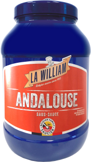 PD Belgická omáčka Andalouse LA WILLIAM 2700g