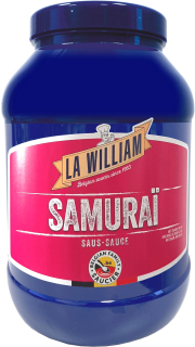 PD belgická omáčka Samurai LA WILLIAM 2700g