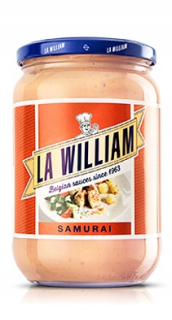 PD Belgicka Samurai La William 650ml
