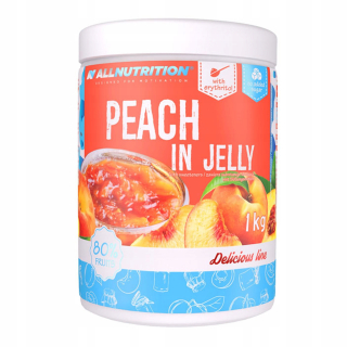 Peach v Jelly 1kg Frużelin bez cukru Erytritol