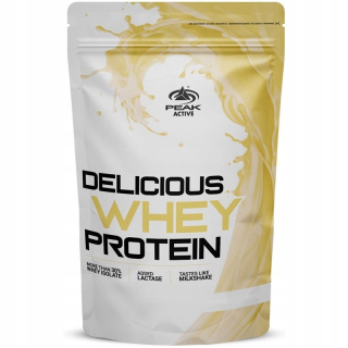 Proteín -  Peak Delicious srvátkový proteín 1000g proteínový proteín