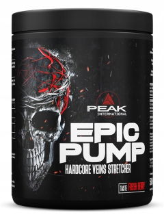 Peak Epické čerpadlo Citrulina Arginín 500 g Berry