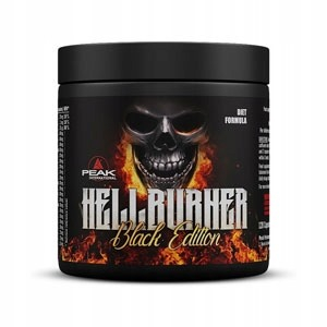 Spaľovač tuku - PEAK Hellburner Black Edition 120 caps NÁVRAT KRO