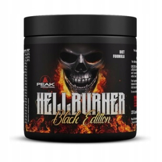 Spaľovač tuku - PEAK Hellburner Black Edition 120 caps BURNER