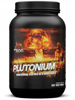 PEAK Plutonium 2,0 - 1000g (925g + 75 viečok) STACK