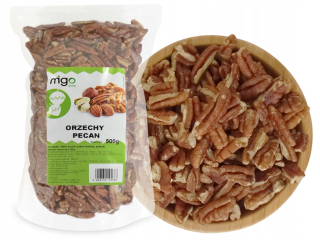 Orechy - Pekanové orechy Pekan 500g, Delicious - Migogroup