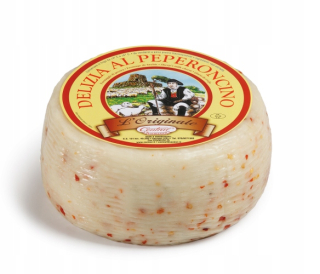 Pecorino Peperoncino syr s akútnymi paprikami 0,214 kg