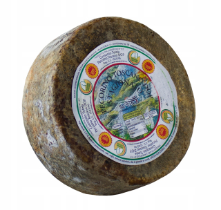 Ovčí syr PECORINO TOSCANO STAGIONATO DOP 0,214 kg