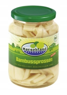 BAMBOO VÝSTREHY PÁSENÉ V BIO LAGÓNE 340 g (175 g) - M