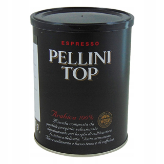 Káva mletá - PELLINI MELENÁ KÁVA TOP TIN 250G.