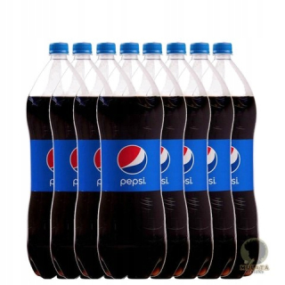 Pepsi Cola 2250 ml 2,25 L 8 kusov
