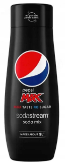 Pepsi Max Sodastream Sirup Koncentrát SAŤ DE