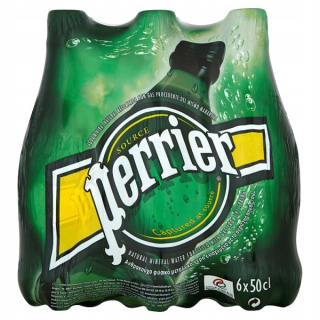 Perrier minerálna voda 0,5 L PET X 24 ks.